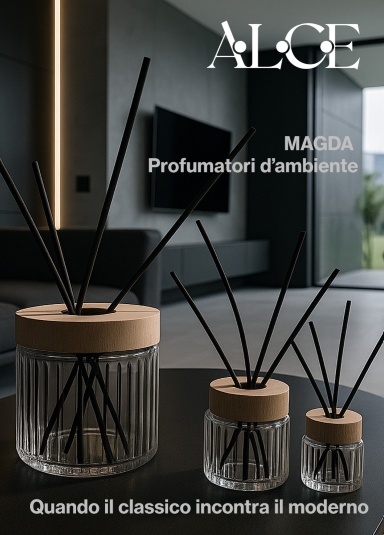 MAGDA - Profumatori ambiente - Diffusori d'ambiente - ALCE
